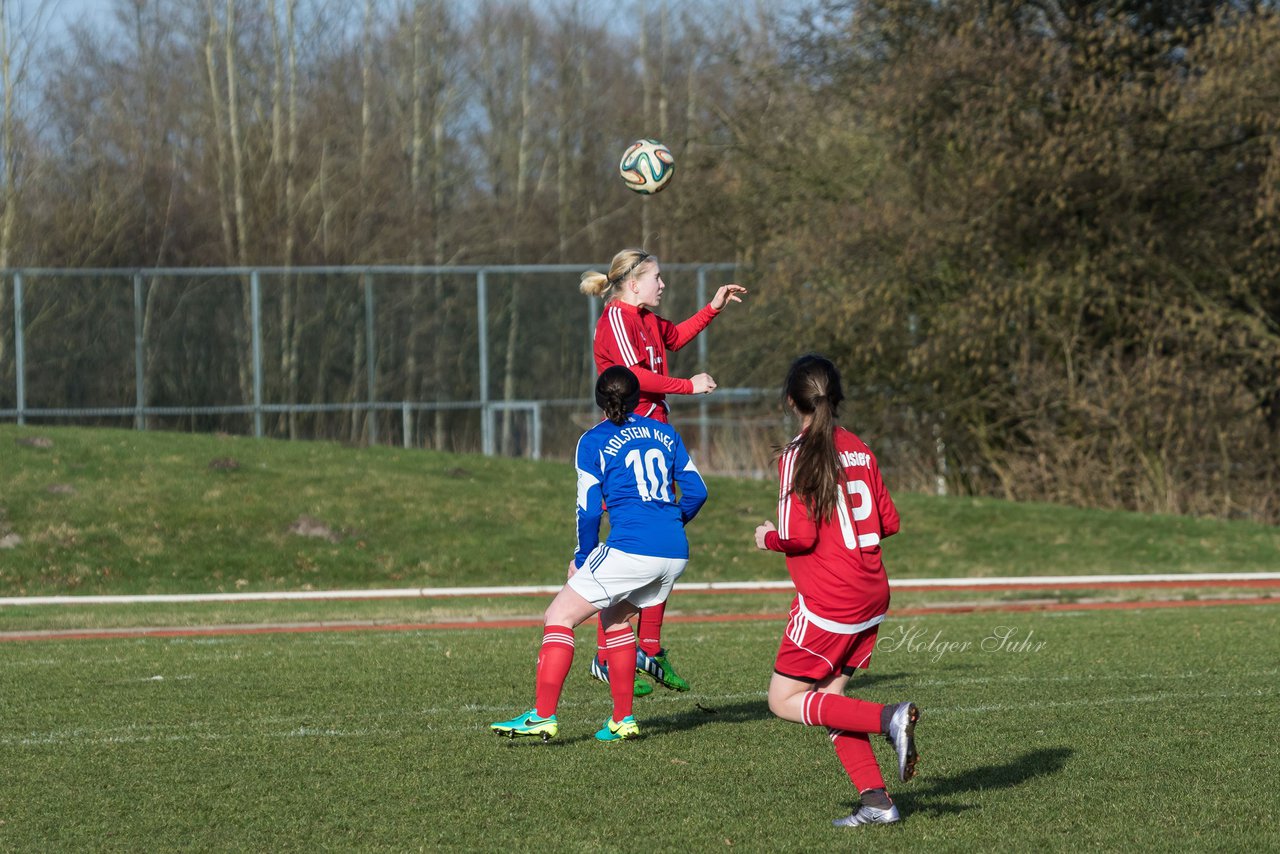 Bild 423 - B-Juniorinnen SV Wahlstedt - Holstein Kiel : Ergebnis: 0:7